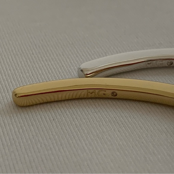 Brand New Mignonne Gavigan Bowery Cuff Bracelet Set. New with Tags - Picture 5 of 5